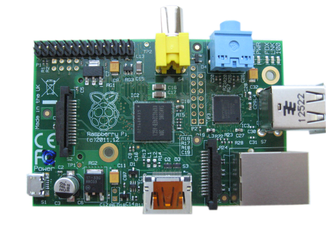 Raspberry Pi model B 512 Mb, другое фото