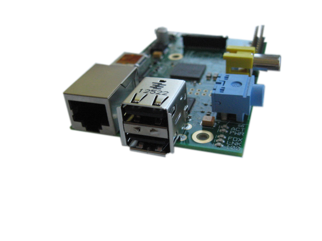 Raspberry Pi model B 512 Mb