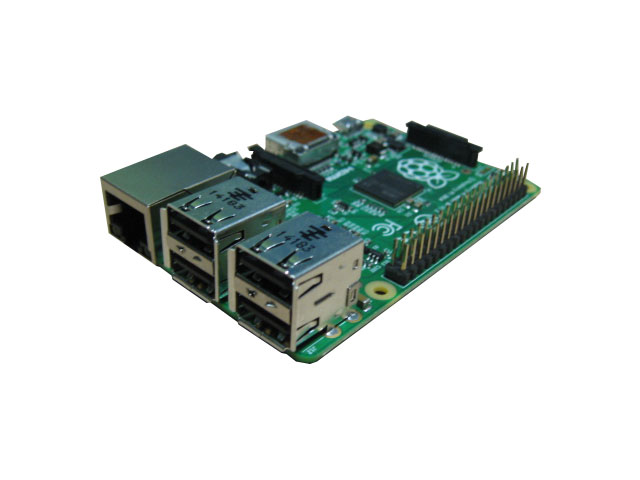 Raspberry Pi model B+ 512 Mb (миникомпьютер / микрокомпьютер / GPIO / тонкий клиент / thin client / RDP