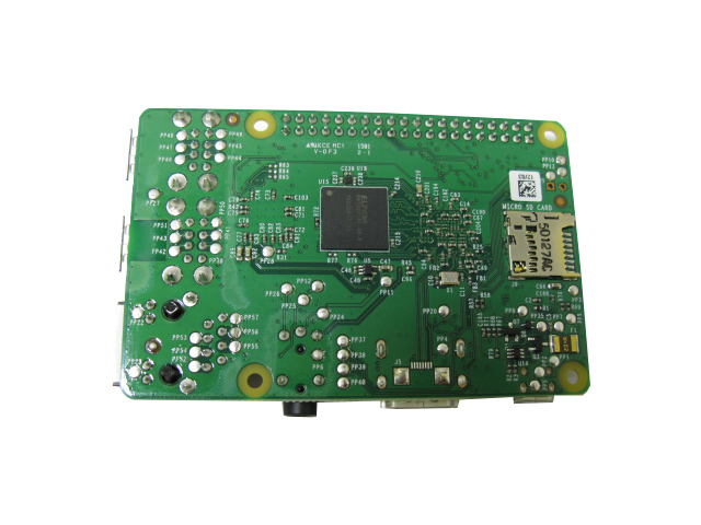 Raspberry Pi 2 model B  1Gb (миникомпьютер / микрокомпьютер / GPIO / тонкий клиент / thin client / RDP